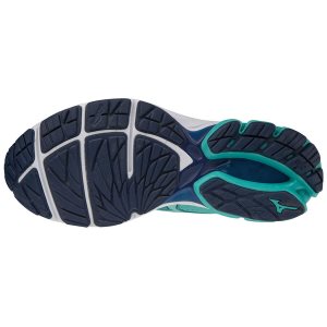 Dámské Běžecké Boty Mizuno Wave Rider 23 Tyrkysové